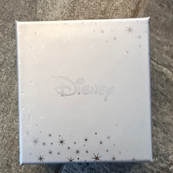 Disney Silver Necklace with Gold Bow Accent - Picture 3 of 3